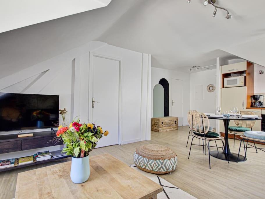 Appartement En Plein Coeur De Vannes Exterior foto