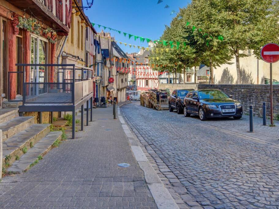 Appartement En Plein Coeur De Vannes Exterior foto