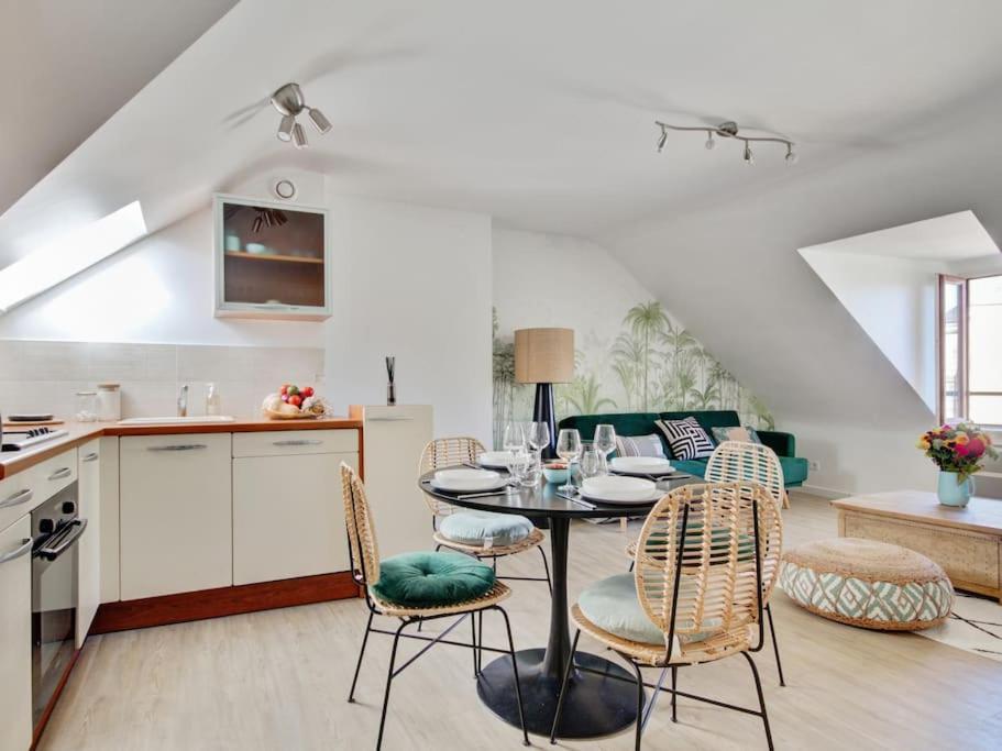 Appartement En Plein Coeur De Vannes Exterior foto